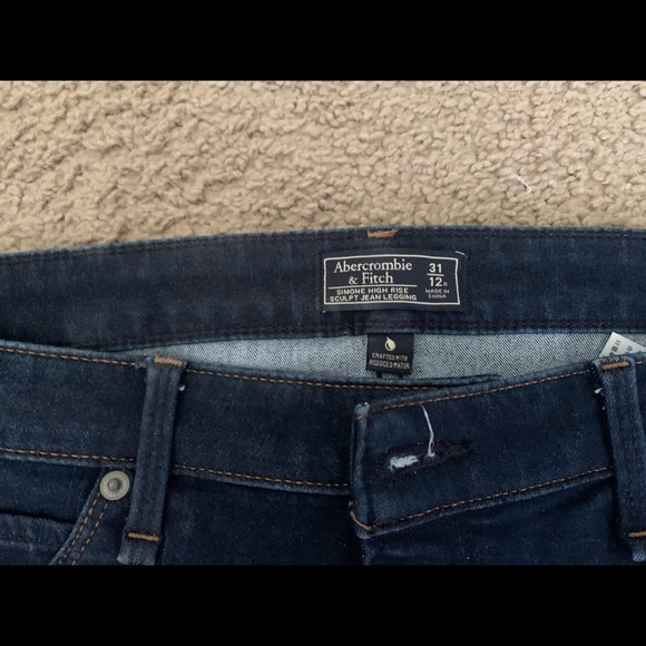 High Rise Sculpt Jean Legging - Picture 2 of 6